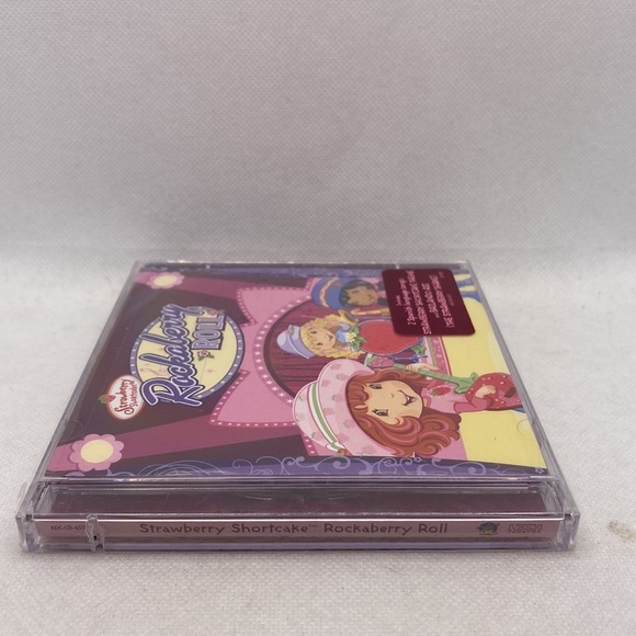 Strawberry Shortcake Rockaberry Roll Audio CD Sealed Children’s Music - Picture 3 of 11